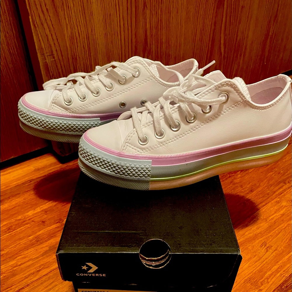 Converse all star ox platform